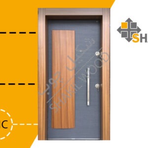 درب ضد سرقت طرح ترک TR037