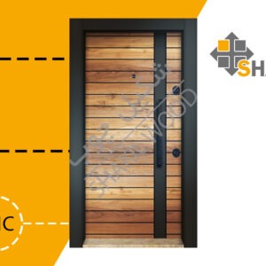 درب ضد سرقت طرح ترک TR038