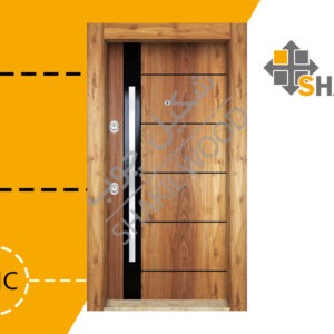 درب ضد سرقت طرح ترک TR039