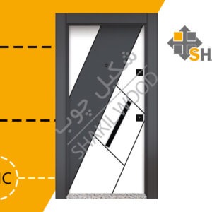 درب ضد سرقت طرح ترک TR041