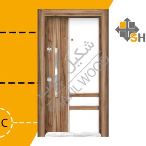 درب ضد سرقت طرح ترک TR042